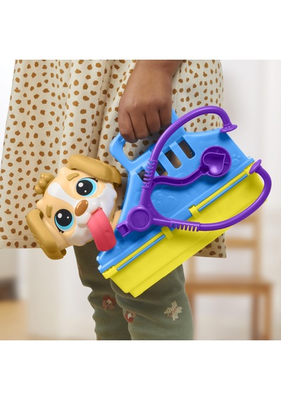 Play-doh Care'n Carry Vet Oyun Hamur Seti Çok Renkli