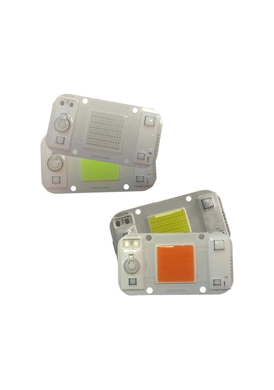 220V Cob Led Beyaz 50W Projektör Ledi