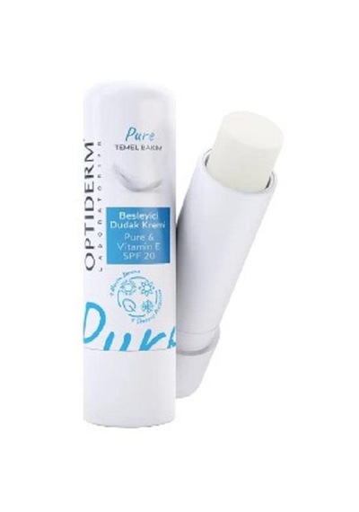 Optiderm Lip Stick E Vitaminli Spf20+ Natural