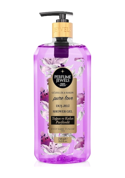 Eyüp Sabri Tuncer Perfume Jewels Pure Love Duş Jeli 3 x 750 ML