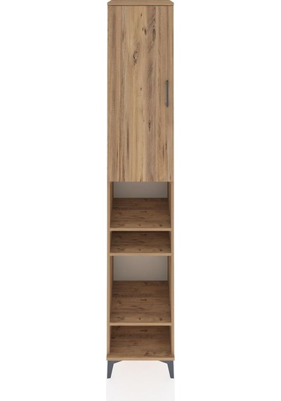Hyperion Dolap 7 Raflı Tek Kapaklı 44x44x243 Çam-çam Çam Hyperion Dolap 7 Raflı Tek Kapaklı 44x44x243 Çam-çam Çam