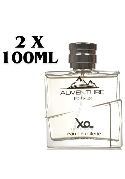 Xo Adventure For Men Parfüm 2 X 100 Ml