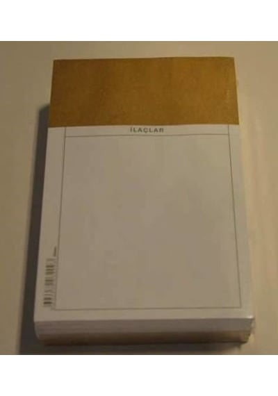 Dilman Reçete 100 Lü N11.2451