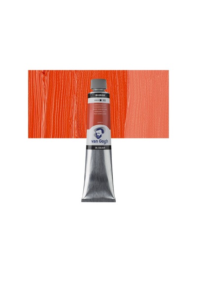 Van Gogh Yağlı Boya 200 ML Seri:2 No:303 Cadmium Red L