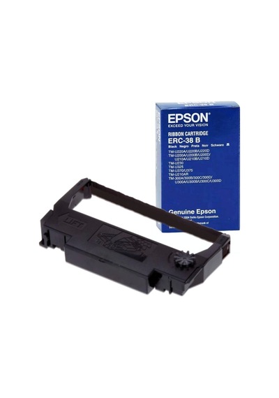 Epson Erc38b C43s015374 Siyah Şerit Tmu300 Tmu375