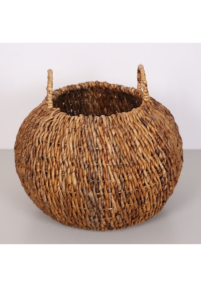 Babil Doğal Abaka 48x38 Cm Sepet Bej