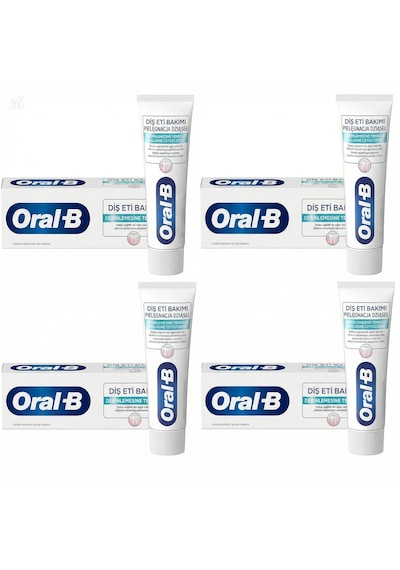 Oral-b Diş Eti Bakımı Derinlemesine Temizlik 4 X 65 Ml