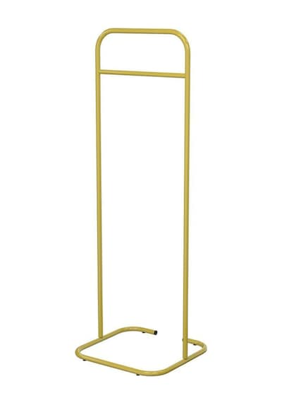 Metallica Concept Butik Dik Tekli Gold Konfeksiyon Askısı Ayaklı Askılık Elbise Askılığı Altın