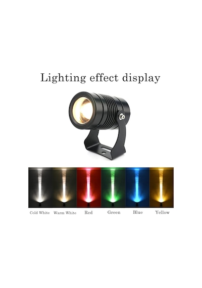 Led Işın Spot Işığı Zemin Spot Işığı, Ip65 Dar Işın Spot Lamba, Açık Bina Projektör Işıkları