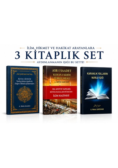 Asrı Saadet Kur'anı Kerim Meali Ve Hakikat Seti Diğer