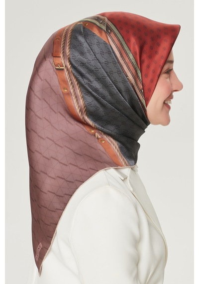 Armine İpek Eşarp 8519d Sura Nostalji