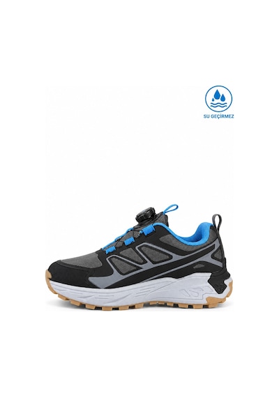 Lumberjack Dart Su Geçirmez Outdoor Çocuk Spor Ayakkabı 667800001376 01 Siyah