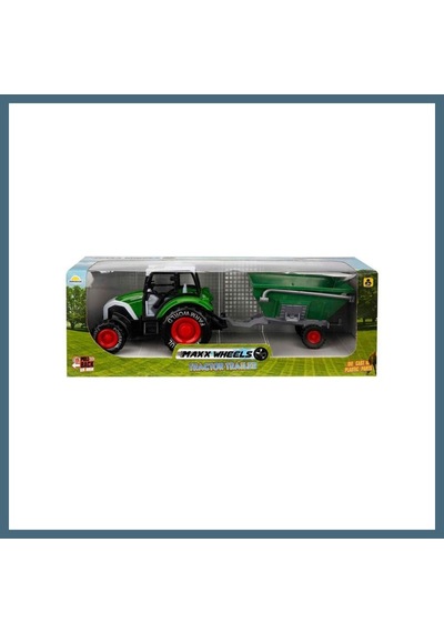 Bezos 2556 Maxx Wheels Traktör Çiftlik Aracı Agc