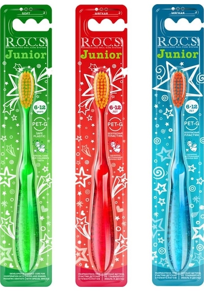 .junior Diş Fırçası 6-12 Yaş