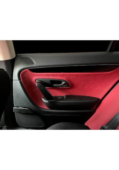 Vw Passat Cc Torpido Kaplama, Konsol, Maun Kaplama, Ahşap, Carbon