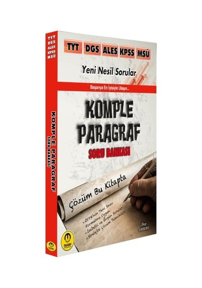 Tasarı Komple Paragraf Soru Bankası