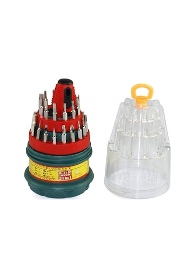 Yumurta Model Mini Tornavida Seti 31 Parça