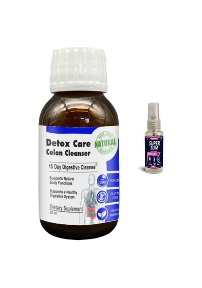 Detox Care Destek Şurubu 50 Ml X 1 Adet+super Slım