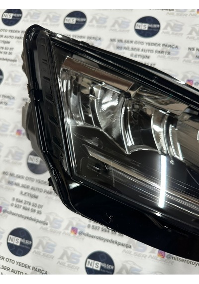 Skoda Octavia Sağ Far Lambası Full Led 2021-2024 5e4941016
