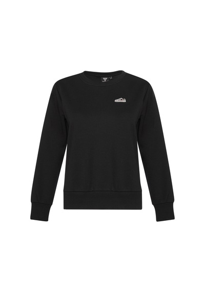 Hummel Elfın Sweatshırt 922173-2001 Siyah