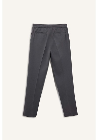 Defacto Jogger Fit Düz Paça Her Yöne Esneyen Pantolon A9943ax25augr311 Gri