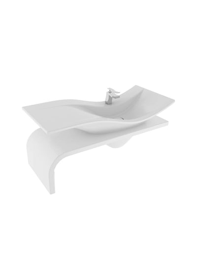 Serel Marine Lavabo 50x110 Cm - Mr01tds110h Diğer