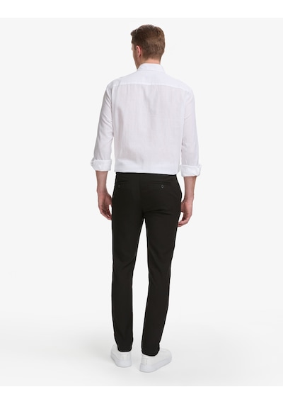 Pierre Cardin Erkek Siyah Pantolon Kanvas-chino 50320822-vr046