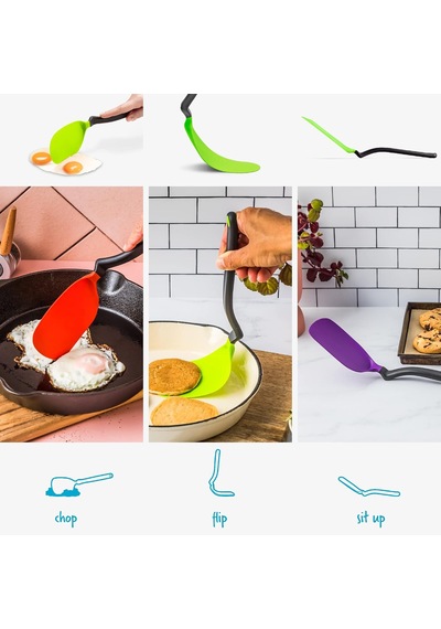 Chopula Spatula, Yeşil Çok Renkli