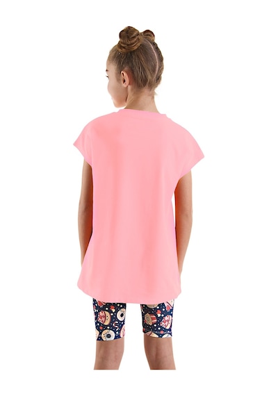 Denokids Mshb&g Sweet Party Kız Çocuk Tunik Tayt Takım Çok Renkli
