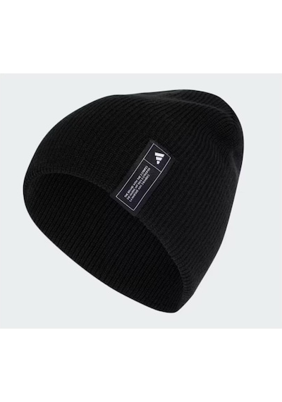 Adidas Ess Beanıe Black/whıte Şapka
