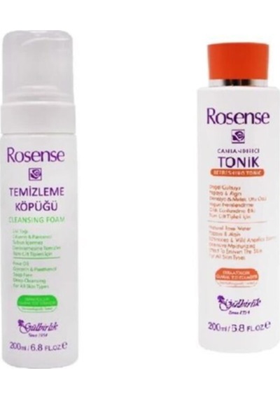 Temizleme Köpüğü 200 ml + Canlandırıcı Tonik 200ml 86933470072011