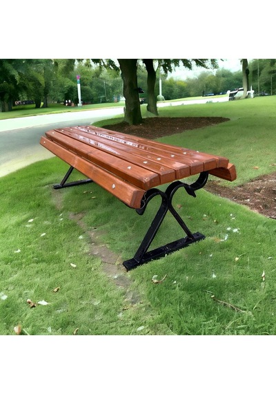 Motifli Arkalıksız Oturma Bankı 145 Cm-231