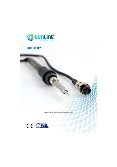 Sunlıne H-852D+Se Yedek Kalem Havya