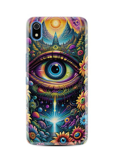 Xiaomi Redmi 7a Kılıf Boutique Baskılı Resimli Göz Pcode -039