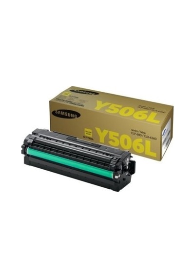 Samsung Uyumlu Clt Y506L 6000 Sayfa Kapasiteli Sari Toner
