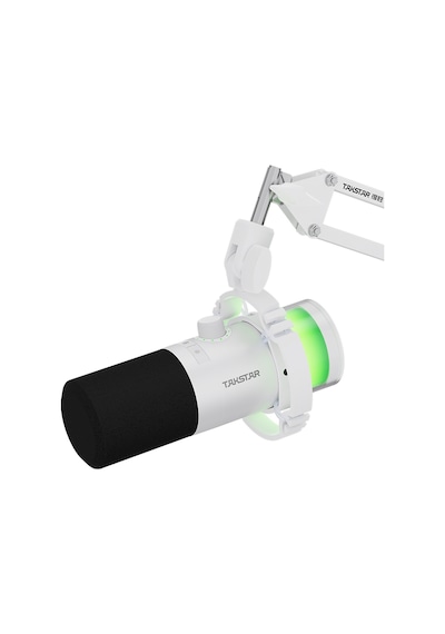 Takstar Gx5 Usb-c/xlr Beyaz Kondenser Mikrofon Boom Arm Stand