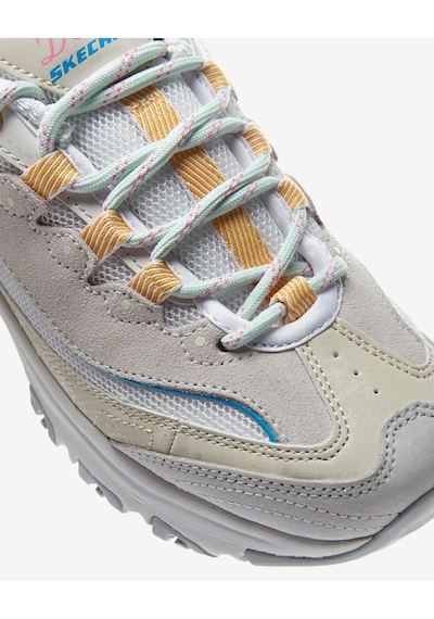 Skechers D'lites-joyful Times Kadın Bej Sneakers 149780 Ntyl Bej