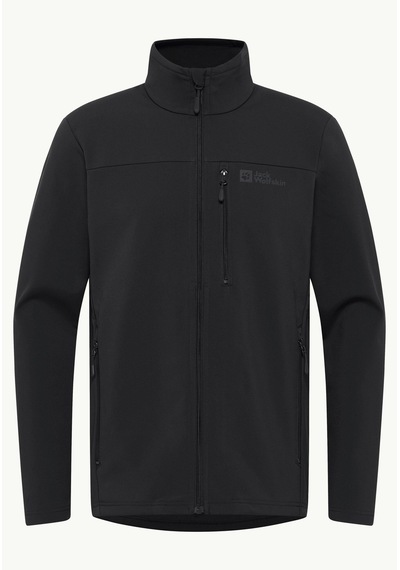 Jack Wolfskin Whirlwind Erkek Outdoor Ceket-a62521 Siyah