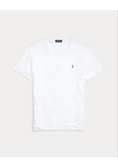 Polo Ralph Lauren Yumuşak Pamuklu Tişört Beyaz