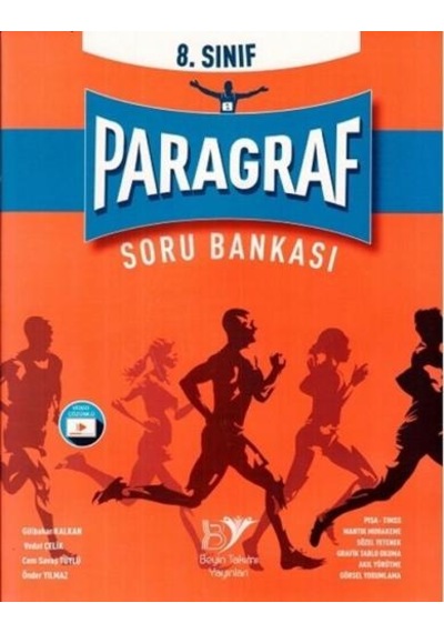 Beyin Takımı Yayınları 8. Sınıf Paragraf Soru Bankası