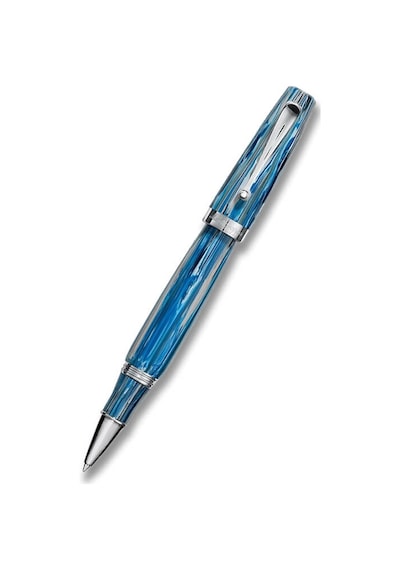 Montegrappa Mia The Modern Classic Adriatic Sea Roller Kalem Ismı Mavi