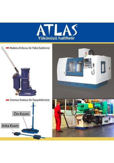 Atlas Atm 50 Makina Krikosu 5 Ton
