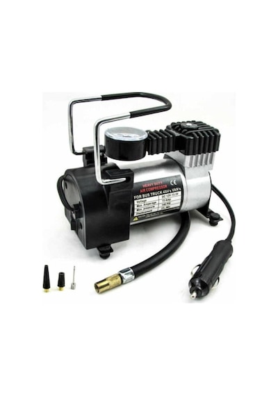 Araba Oto Araç Lastik Şişirme Pompası 100 Psi Kompresör Ac-580 N11.3209