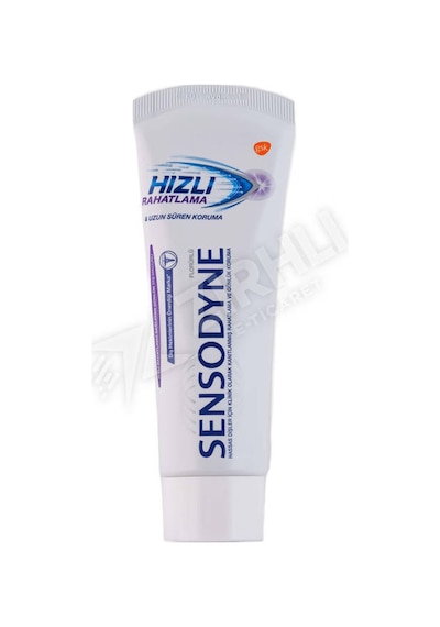3 Adet Sensodyne Hızlı Rahatlama Beyazlatıcı 75 Ml