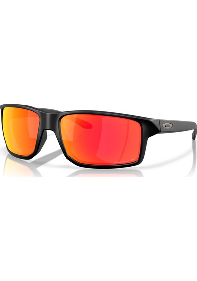 Oakley Gibston Xl Omatter Çerçeve Prizm Polarize Lens Erkek Gözlük Siyah Ruby Oo9470-0662 Siyah