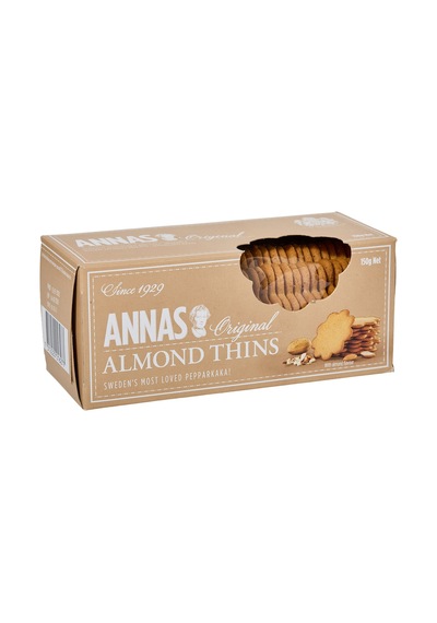 2 Adet Anna's Bademli Bisküvi 150 Gr