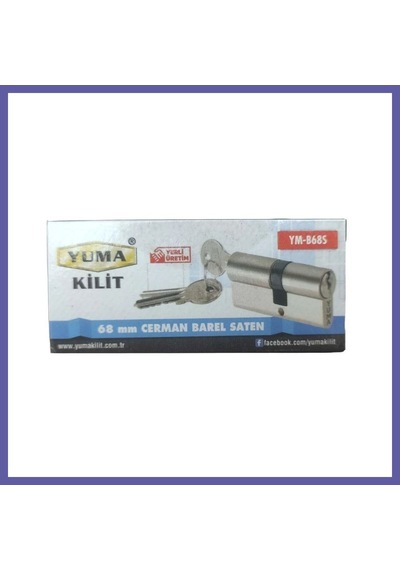Bezos 68 Mm Cerman Barel Saten Nıda