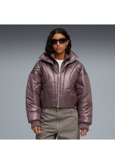 Puma Dare To Kadın Mont 632173 88 Mor