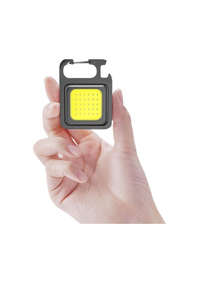 Hs37 Led Anahtarlıklı Cep Boy Cob Led Araç Tamir Lambası Çok Fonksiyonlu Alet Kullanışlı Ekipman