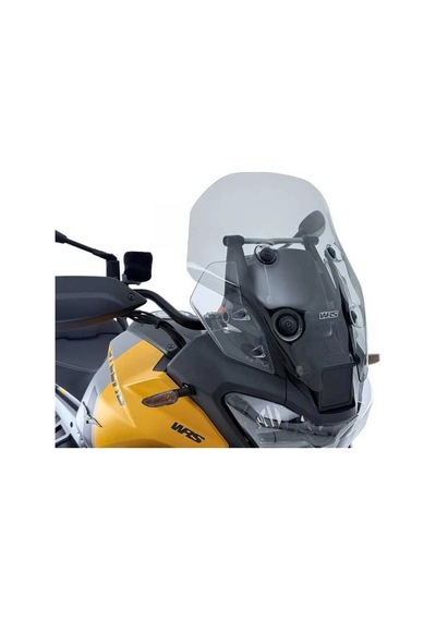 Wrs Wındscreen Tourıng Smoked Radar Moto Guzzı Stelvıo 2024-2026 Füme